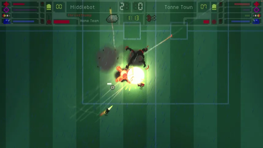 Скриншот 1 к игре Borubots