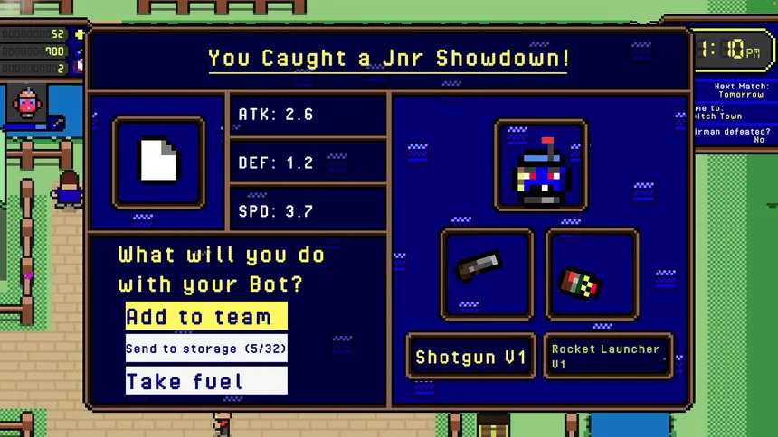 Скриншот 5 к игре Borubots