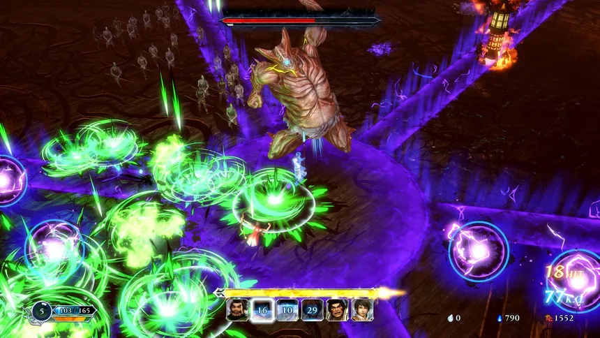 Скриншот 3 к игре WARRIORS: Abyss
