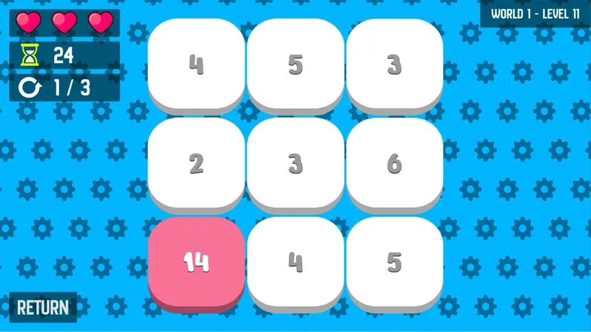 Скриншот 1 к игре Number Way