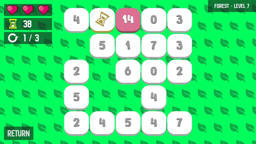 Скриншот 2 к игре Number Way
