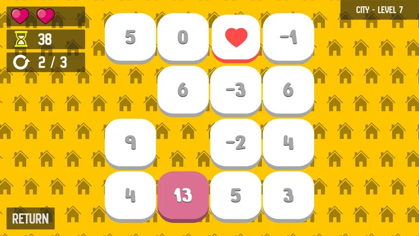 Скриншот 3 к игре Number Way