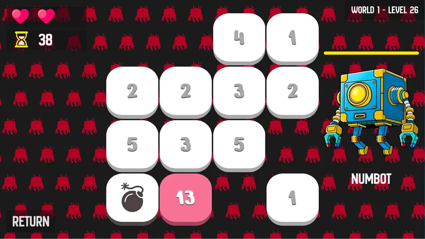 Скриншот 6 к игре Number Way