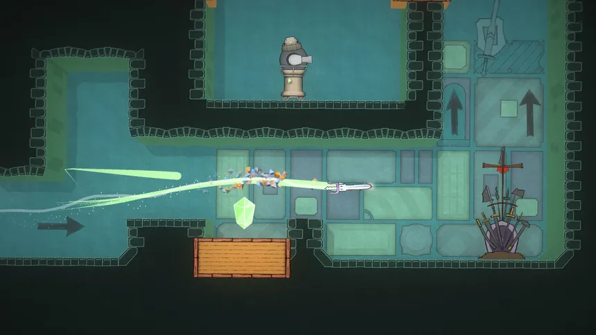 Скриншот 1 к игре The Lone Sword