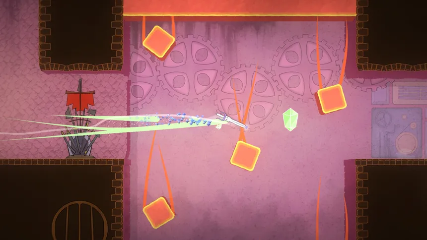 Скриншот 2 к игре The Lone Sword
