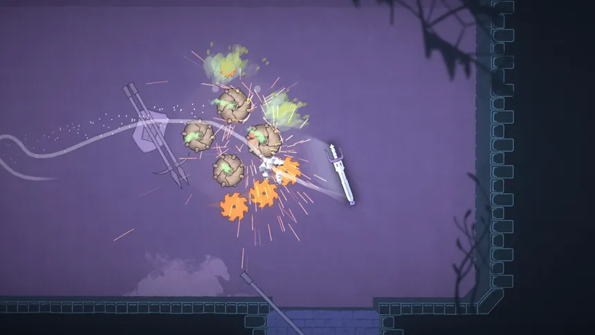 Скриншот 3 к игре The Lone Sword