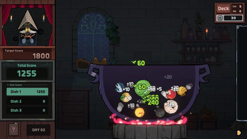 Скриншот 1 к игре Kinny and the Cosmic Cauldron