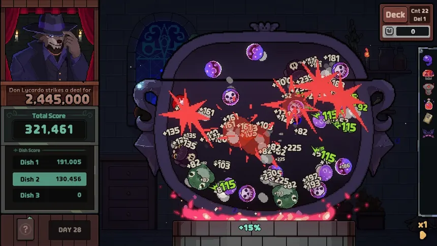 Скриншот 2 к игре Kinny and the Cosmic Cauldron