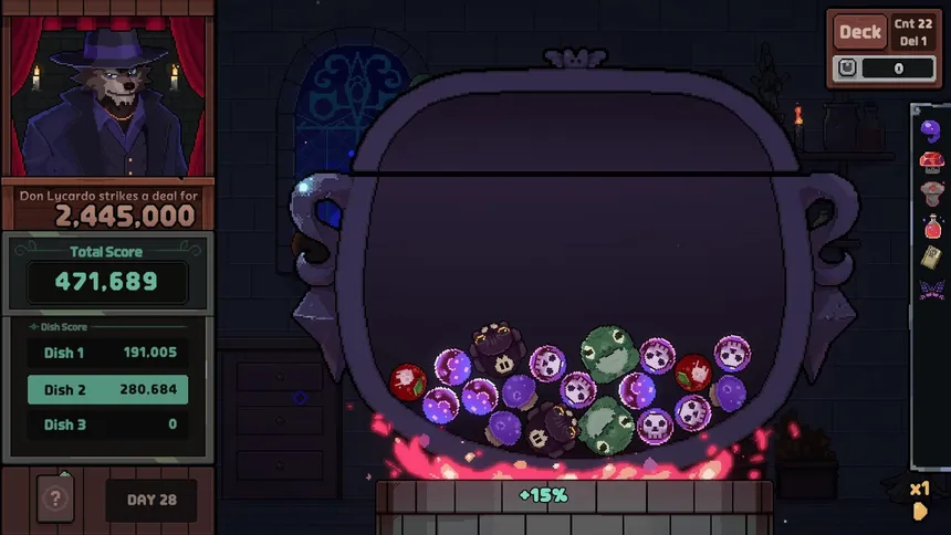 Скриншот 4 к игре Kinny and the Cosmic Cauldron