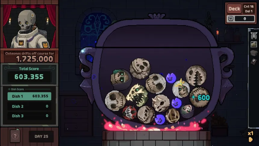 Скриншот 8 к игре Kinny and the Cosmic Cauldron
