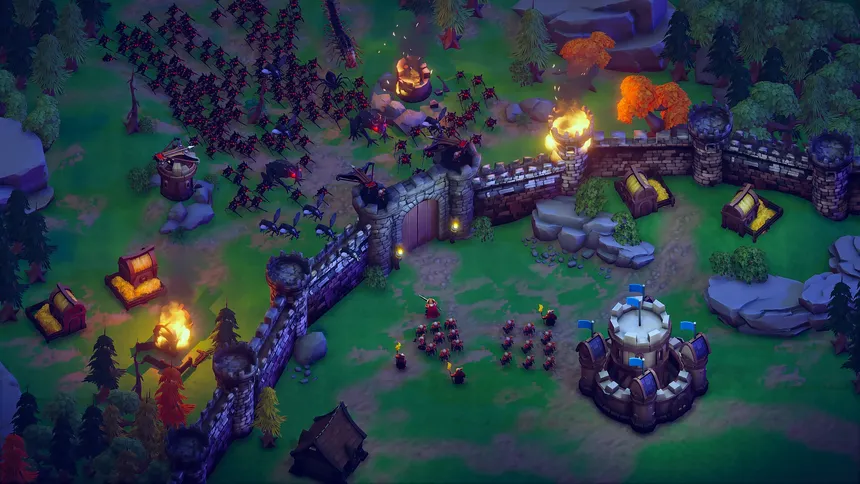 Скриншот 2 к игре Cheddar's Crusade