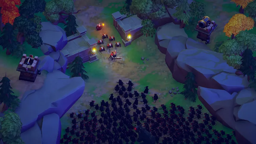 Скриншот 4 к игре Cheddar's Crusade