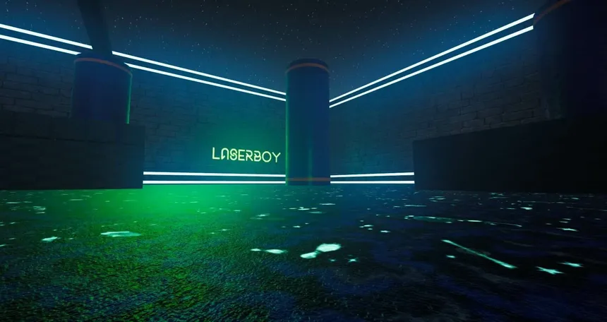Скриншот 1 к игре Laserboy VR