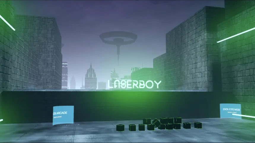 Скриншот 5 к игре Laserboy VR