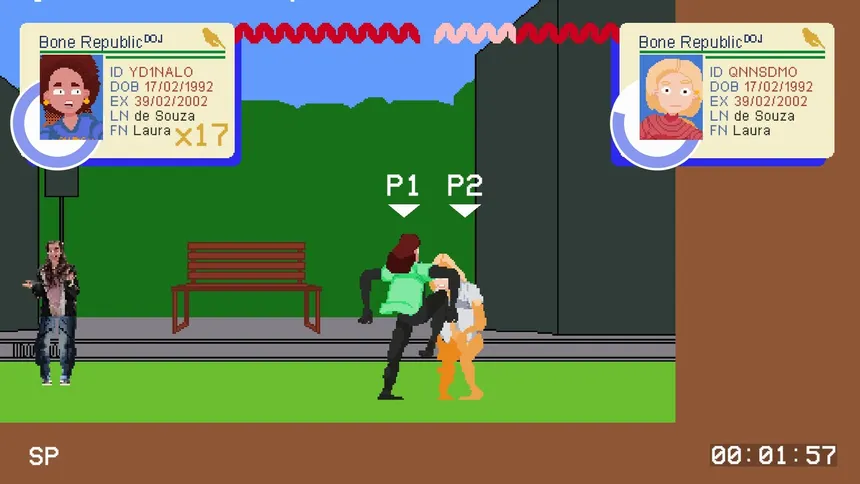 Скриншот 4 к игре Friday Night Knockout
