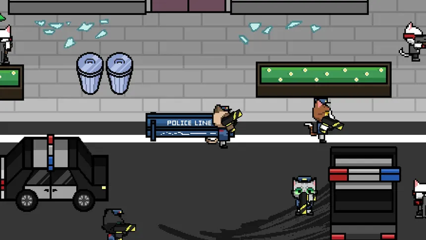 Скриншот 4 к игре The Meowfficer