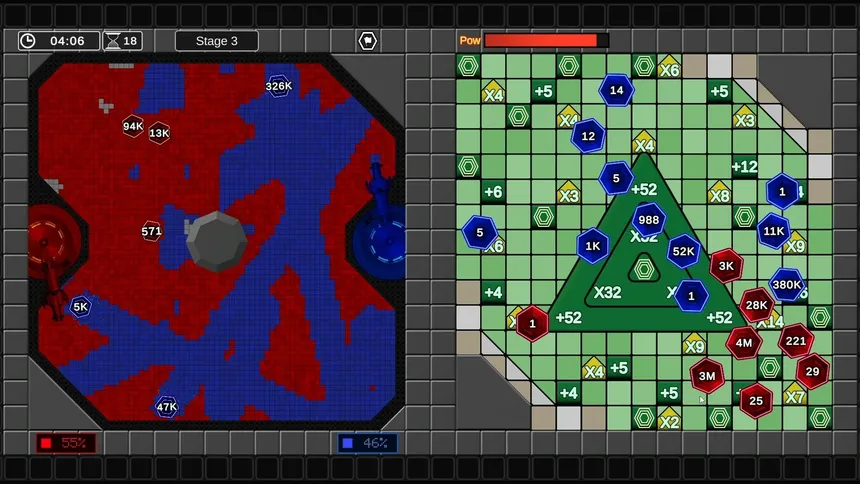 Скриншот 1 к игре Multiple Territory War