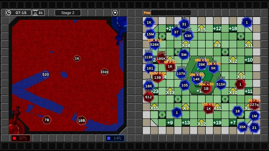 Скриншот 2 к игре Multiple Territory War