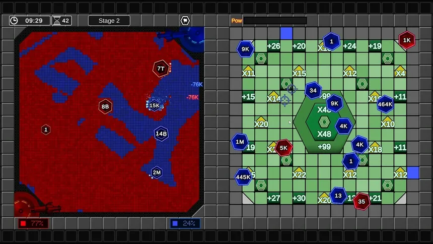 Скриншот 3 к игре Multiple Territory War
