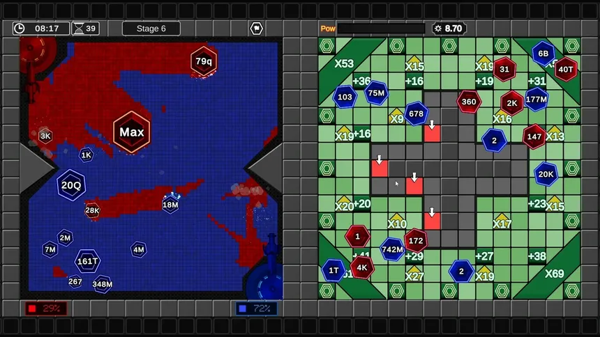 Скриншот 4 к игре Multiple Territory War