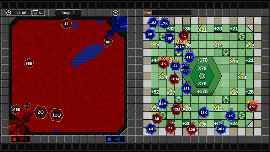 Скриншот 6 к игре Multiple Territory War