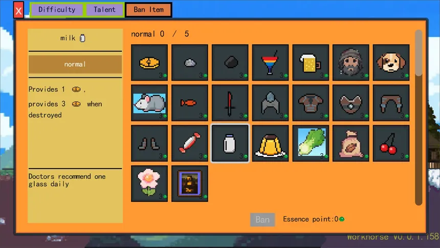 Скриншот 6 к игре Workhorse 牛马