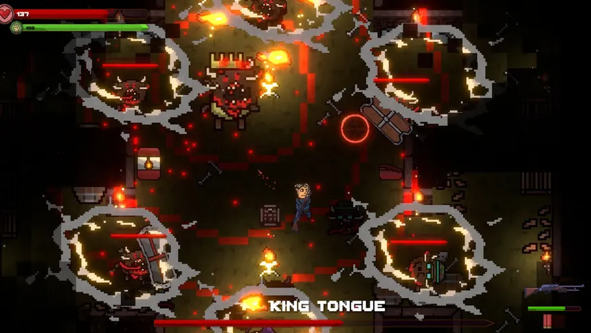 Скриншот 2 к игре The Glory Dungeon Raider