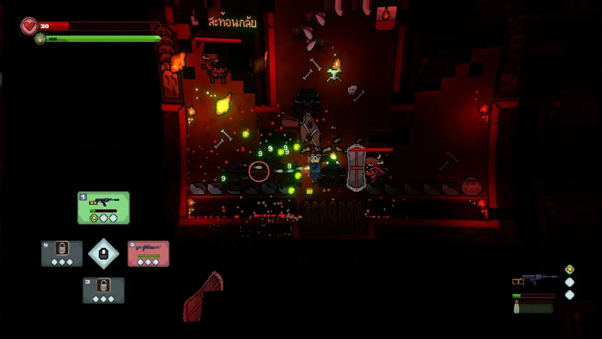 Скриншот 4 к игре The Glory Dungeon Raider