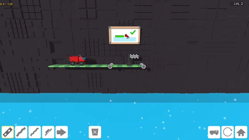 Скриншот 1 к игре Bridge Trap