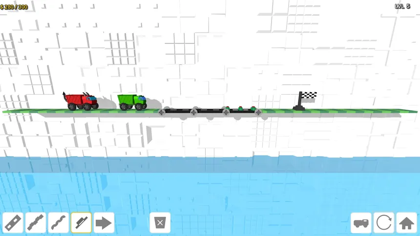 Скриншот 2 к игре Bridge Trap