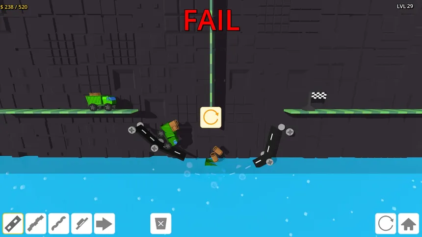 Скриншот 3 к игре Bridge Trap