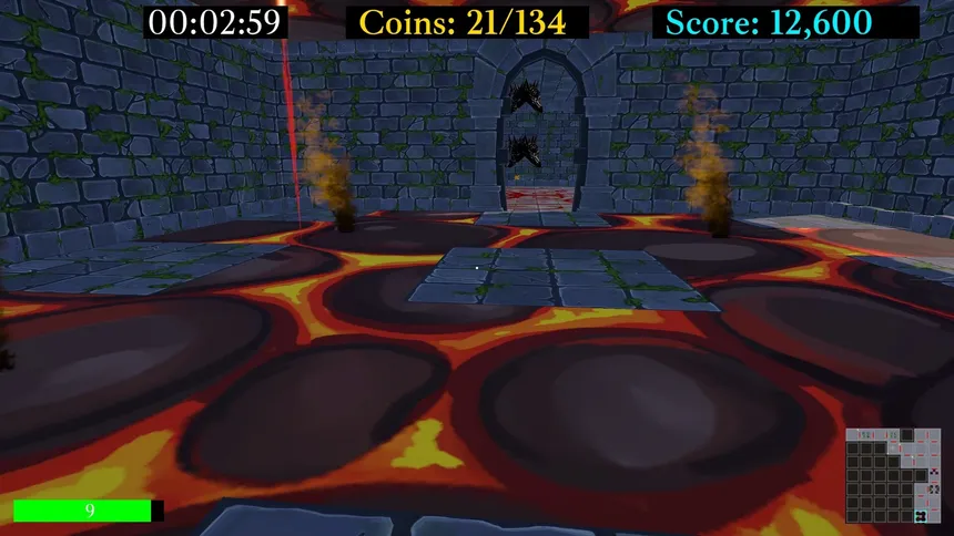 Скриншот 2 к игре Eternal Halls