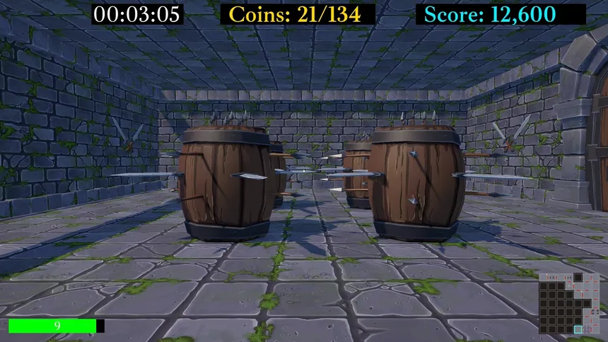 Скриншот 5 к игре Eternal Halls