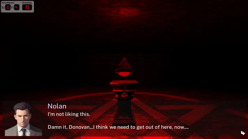 Скриншот 2 к игре The Depths of Duskraven Manor