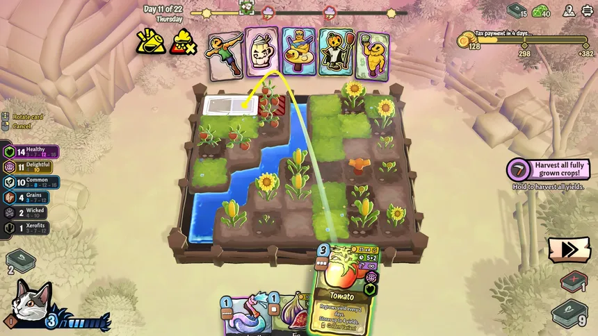 Скриншот 1 к игре Cropdeck