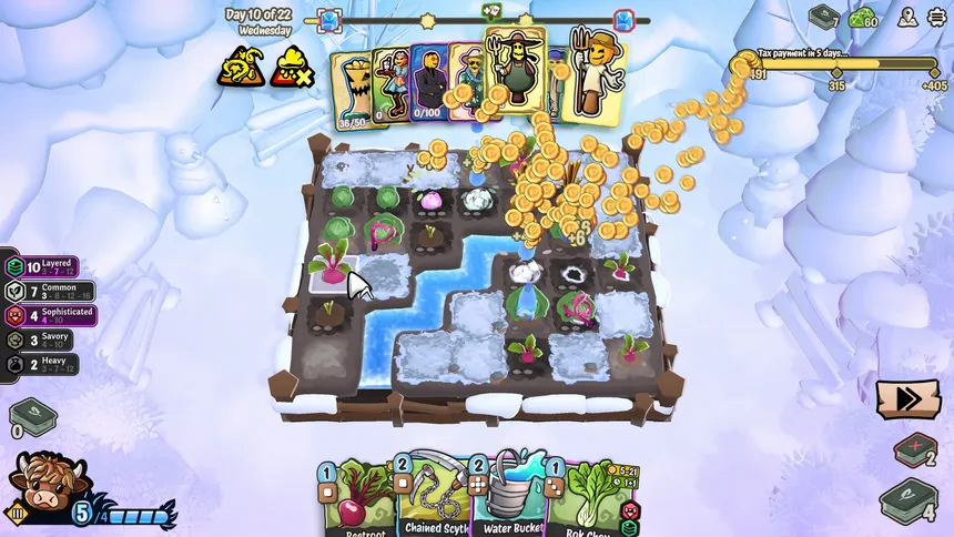Скриншот 6 к игре Cropdeck