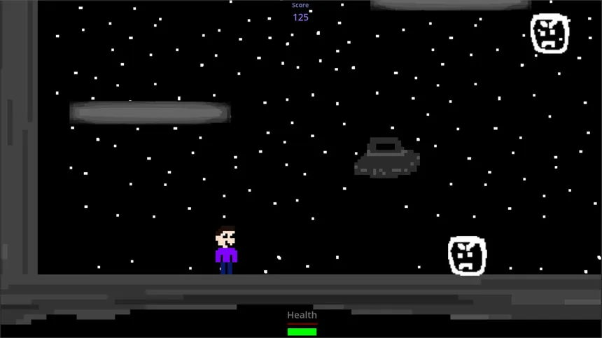 Скриншот 1 к игре Face Invaders