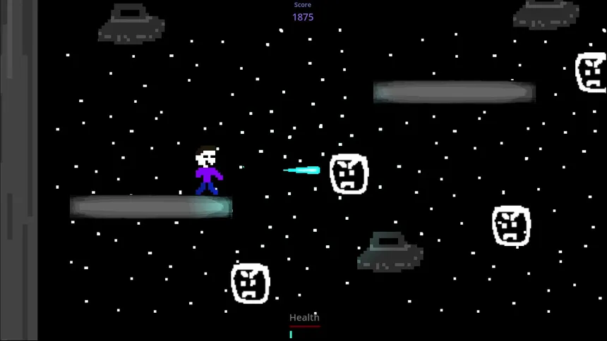 Скриншот 4 к игре Face Invaders