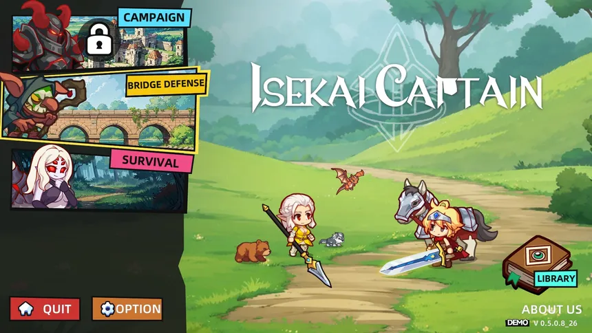 Скриншот 1 к игре 异世界小队长