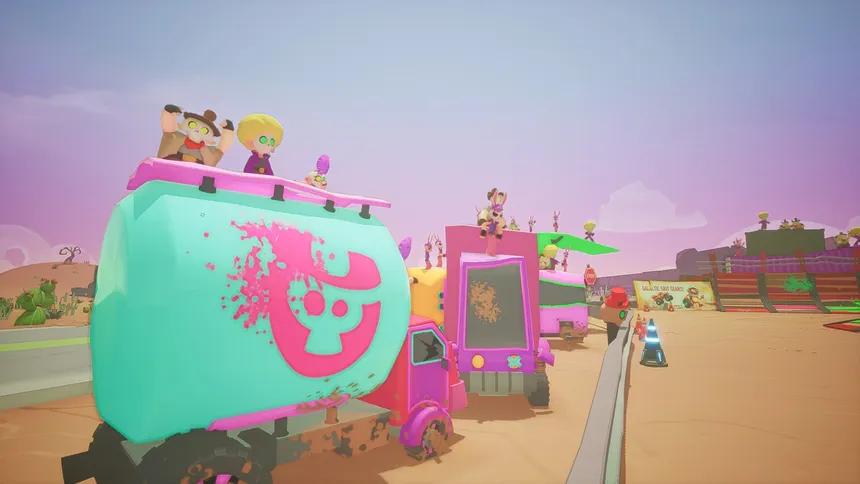 Скриншот 8 к игре Monster Punk