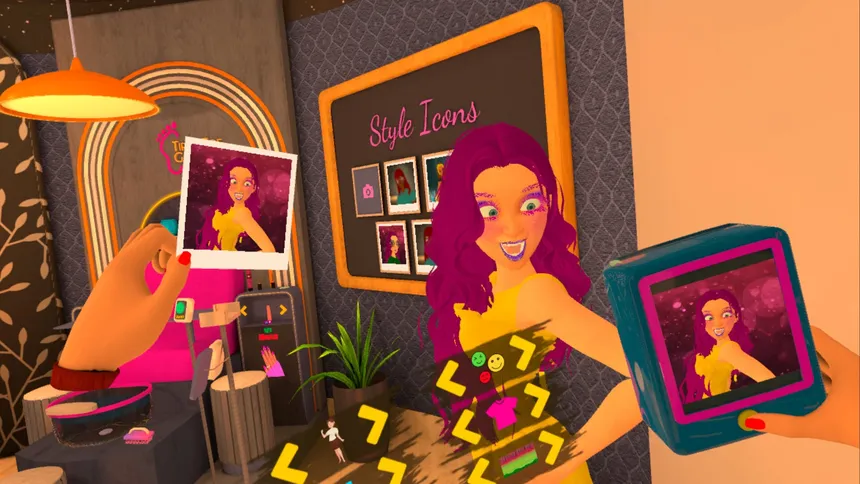 Скриншот 1 к игре Beauty Salon Simulator VR
