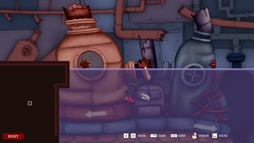 Скриншот 5 к игре Red and White