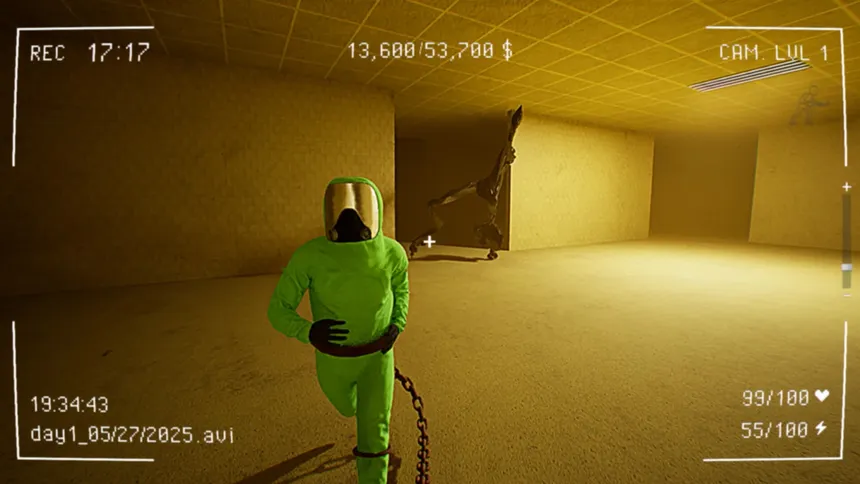 Скриншот 2 к игре Chained Backrooms