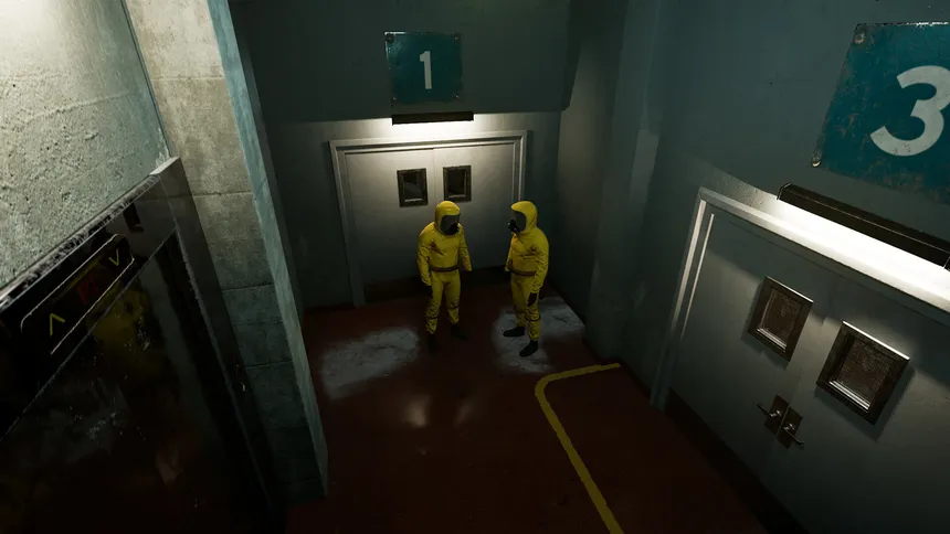 Скриншот 4 к игре Chained Backrooms