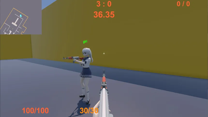 Скриншот 3 к игре Отрядный рейд
