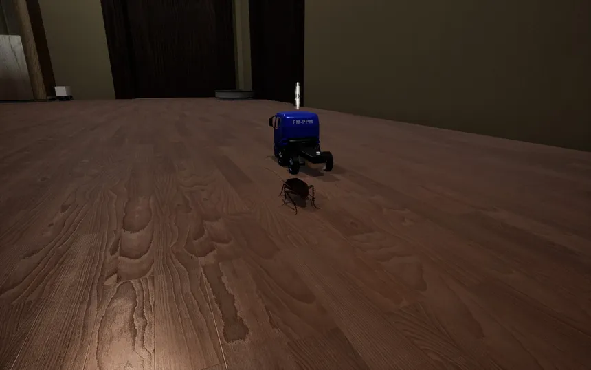 Скриншот 3 к игре IntelRoach