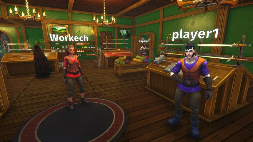 Скриншот 5 к игре Fantasy Shop Simulator ⚔️