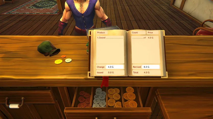 Скриншот 7 к игре Fantasy Shop Simulator ⚔️