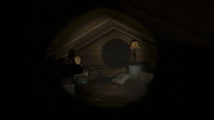 Скриншот 2 к игре Knock On The Window