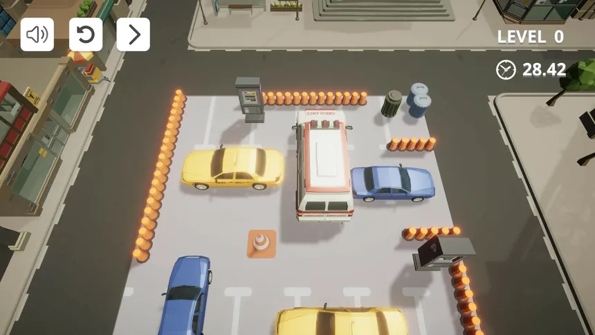 Скриншот 1 к игре Traffic Jam Simulator